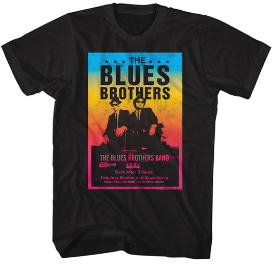 The Blues Brothers Adult Lightweight T-Shirt