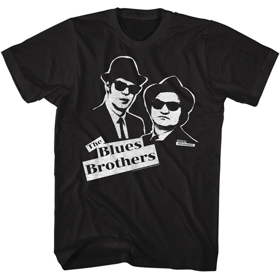 The Blues Brothers Adult Lightweight T-Shirt