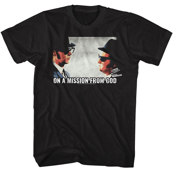 The Blues Brothers Adult Lightweight T-Shirt