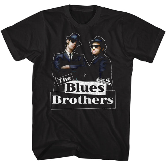 The Blues Brothers Adult Lightweight T-Shirt