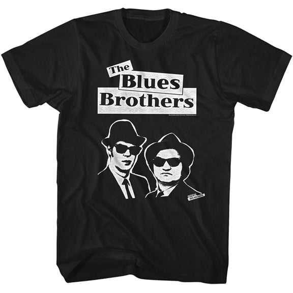 The Blues Brothers Adult Lightweight T-Shirt