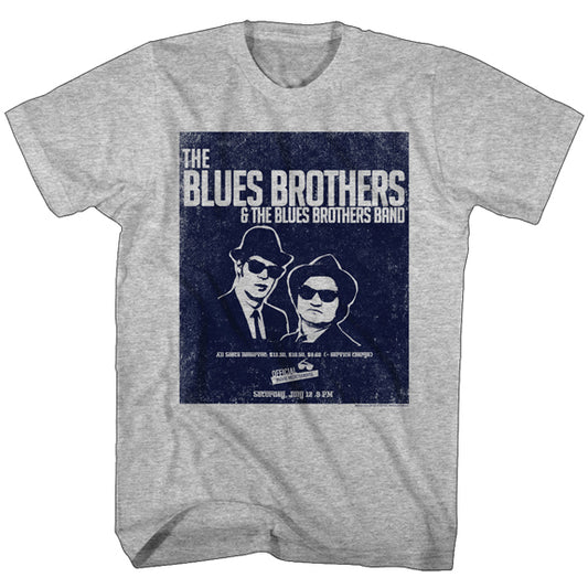 The Blues Brothers Adult Lightweight T-Shirt