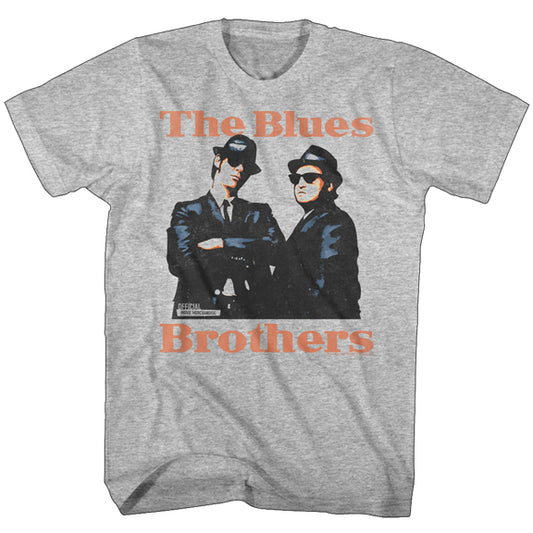 The Blues Brothers Adult Lightweight T-Shirt