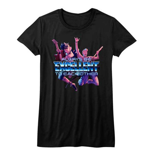 Bill & Ted Juniors T-Shirt