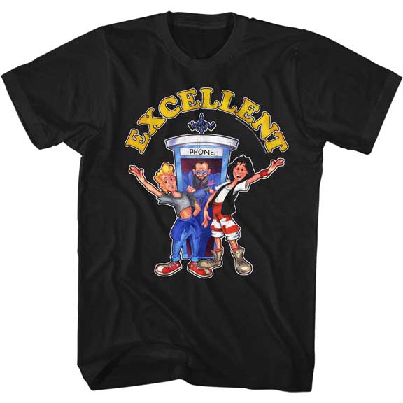 Bill & Ted Adult Lightweight T-Shirt