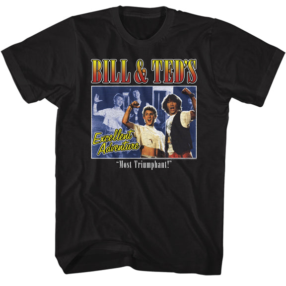 Bill & Ted Adult Lightweight T-Shirt