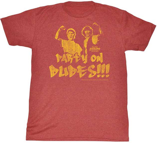 Bill & Ted Adult Lightweight T-Shirt