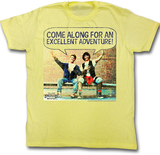 Bill & Ted Adult Lightweight T-Shirt