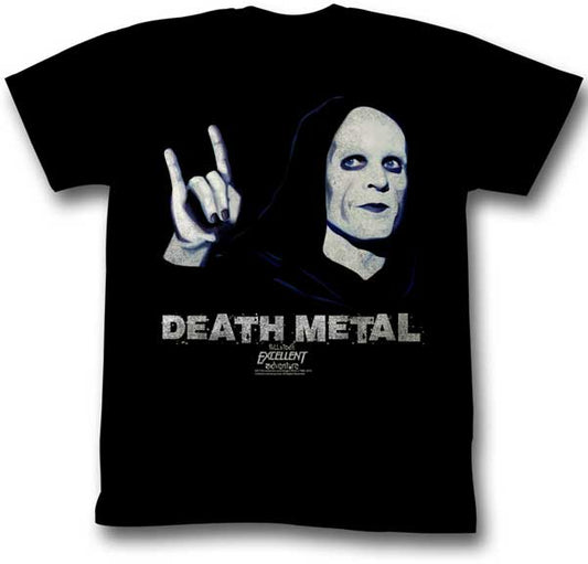 Bill & Ted Death Metal Adult Lightweight T-Shirt