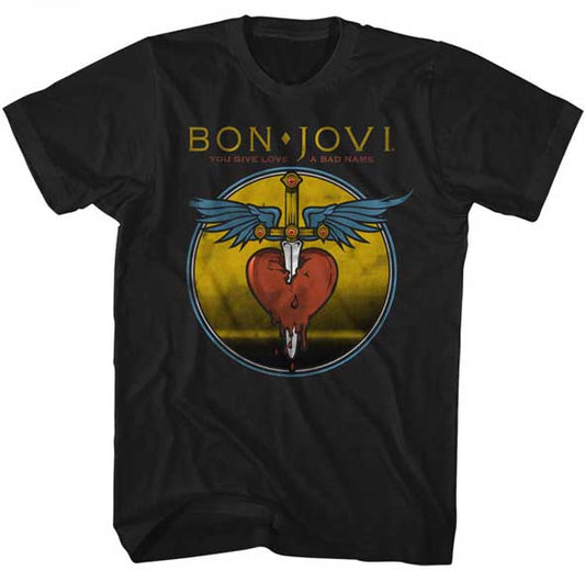 Bon Jovi Adult Lightweight T-Shirt