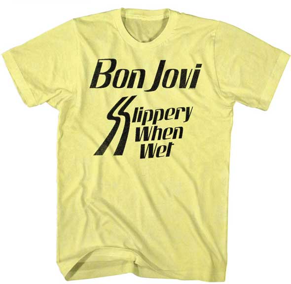 Bon Jovi Adult Lightweight T-Shirt