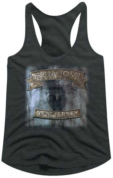 Bon Jovi Juniors Racerback Tank