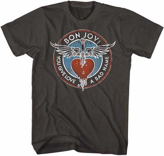 Bon Jovi Adult Lightweight T-Shirt