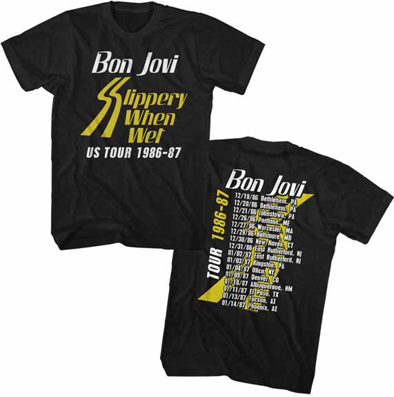 Bon Jovi Adult Lightweight T-Shirt