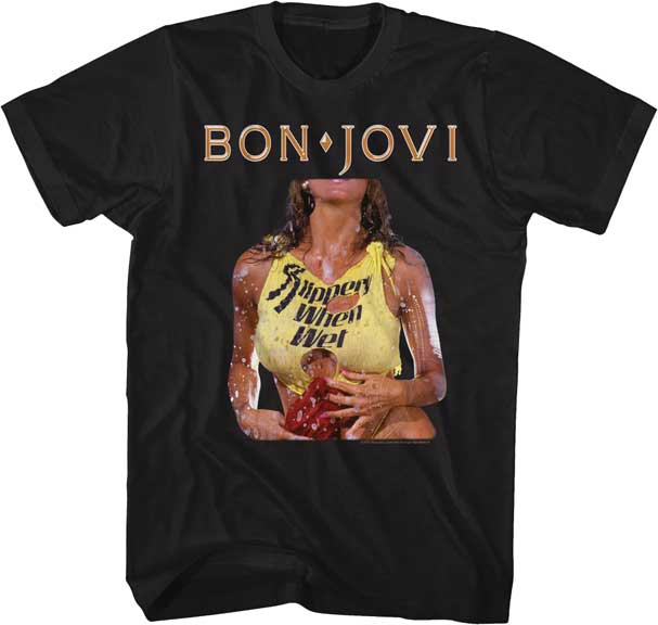 Bon Jovi Adult Lightweight T-Shirt