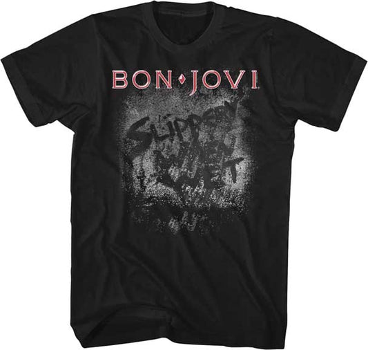 Bon Jovi Adult Lightweight T-Shirts