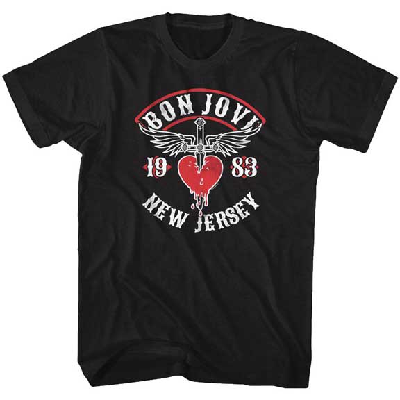 Bon Jovi Adult Lightweight T-Shirt