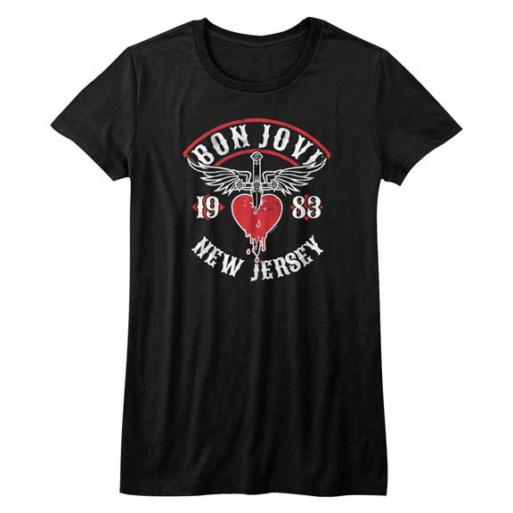 Bon Jovi Juniors T-Shirt