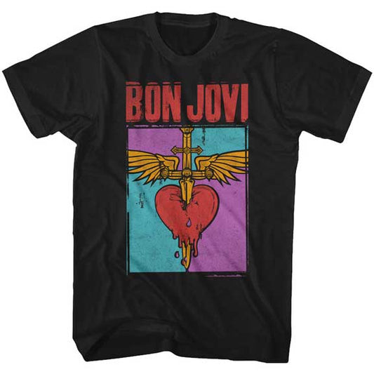 Bon Jovi Adult Lightweight T-Shirt