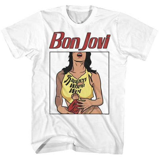 Bon Jovi Adult Lightweight T-Shirt