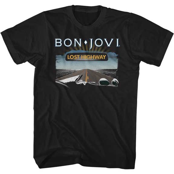 Bon Jovi Adult Lightweight T-Shirt