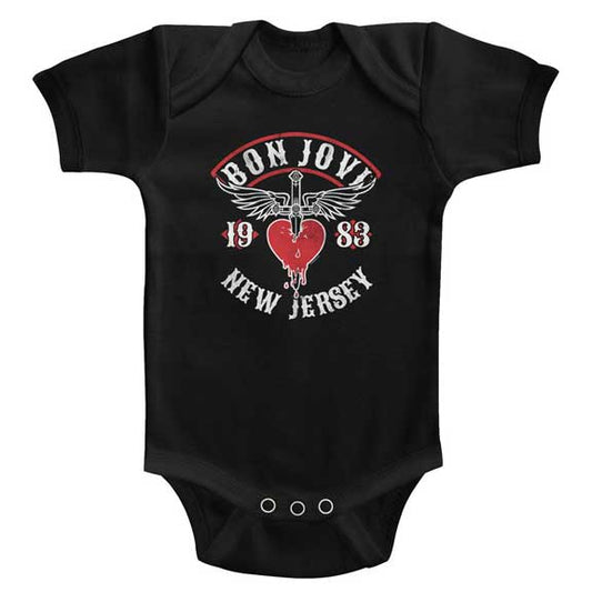 Bon Jovi Infant Onesie