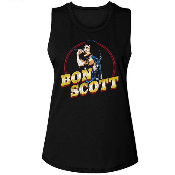 Bon Scott Juniors Muscle Tank