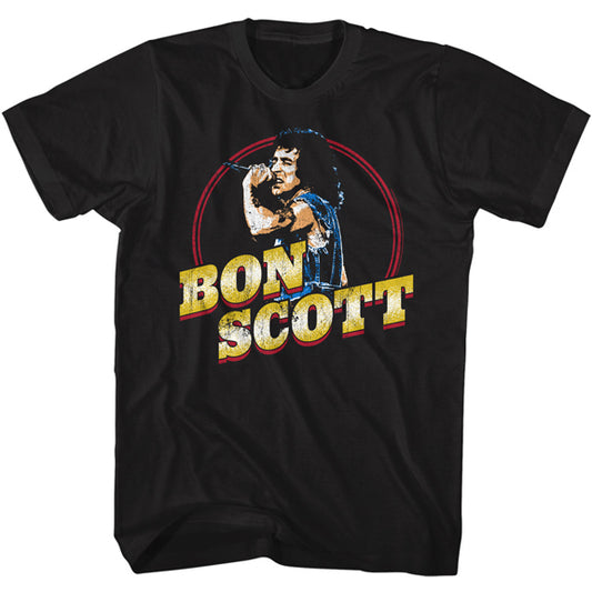 Bon Scott Adult Lightweight T-Shirt