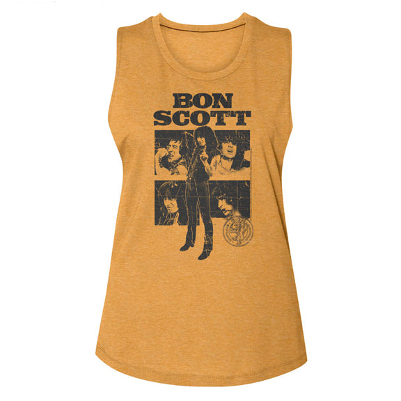 Bon Scott Juniors Muscle Tank