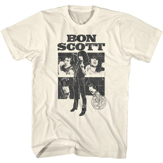 Bon Scott Adult Lightweight T-Shirt