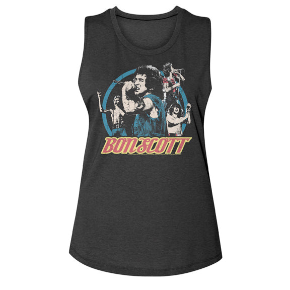 Bon Jovi Juniors Muscle Tank