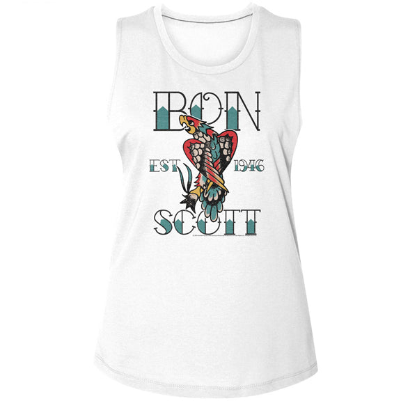 Bon Scott Juniors Muscle Tank