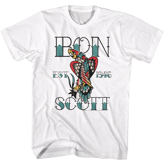 Bon Scott Adult Lightweight T-Shirt