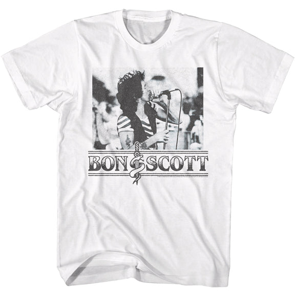 Bon Scott Adult Lightweight T-Shirt