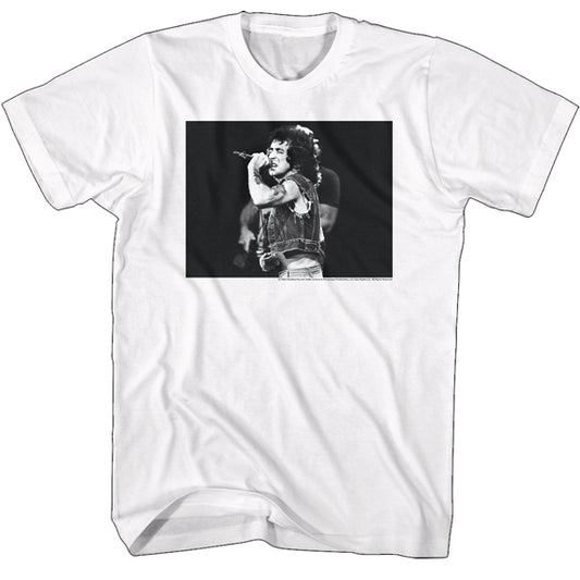 Bon Scott Adult Lightweight T-Shirt