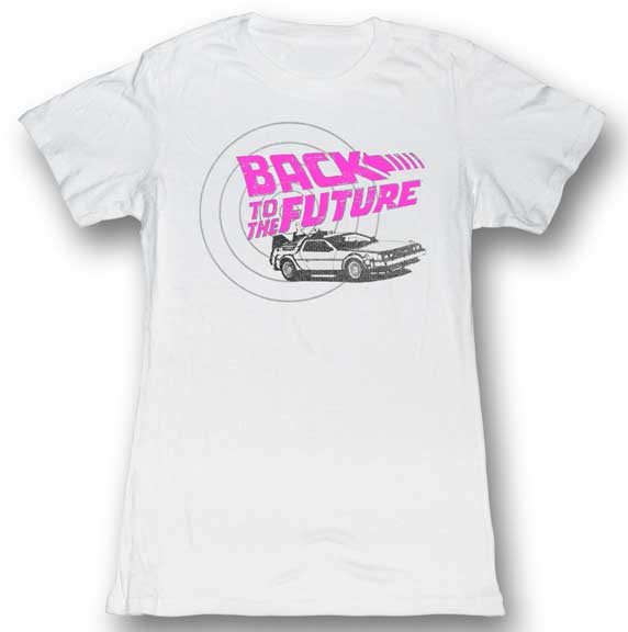 Back to the Future Juniors T-Shirt