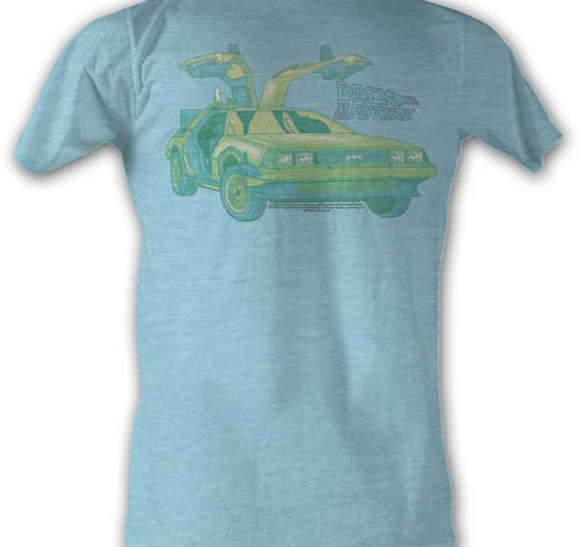 Back To The Future Adult Lightweight T-Shirt