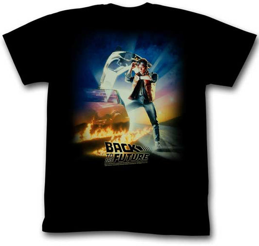 Back To The Future Adult Lightweight T-Shirt