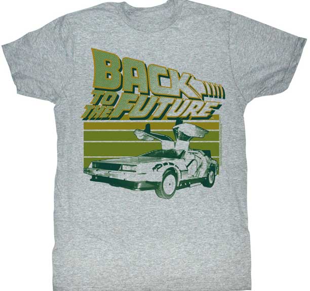 Back To The Future Adult Lightweight T-Shirt