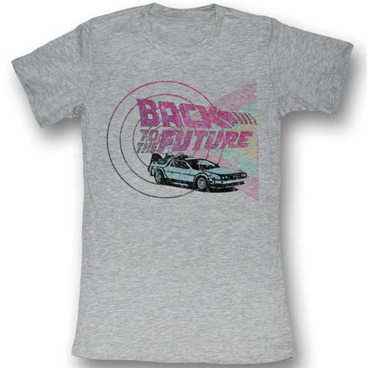 Back to the Future Juniors T-Shirt