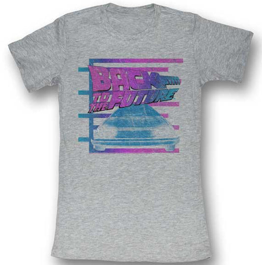 Back to the Future Juniors T-Shirt