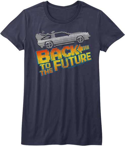 Back to the Future Juniors T-Shirt