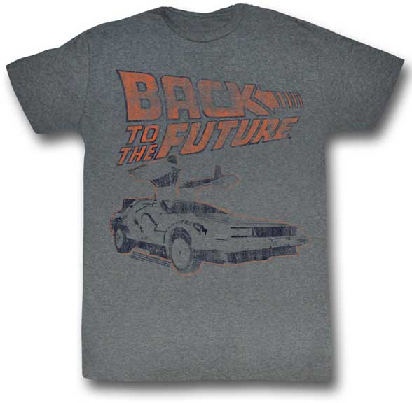 Back To The Future Adult Lightweight T-Shirt