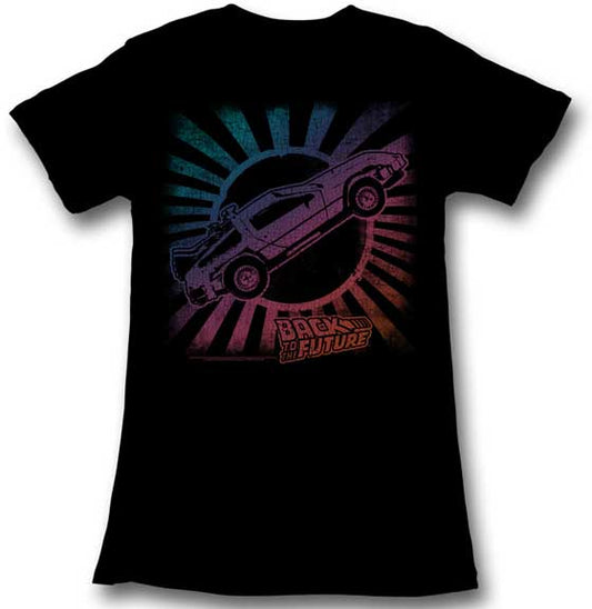 Back to the Future Juniors T-Shirt