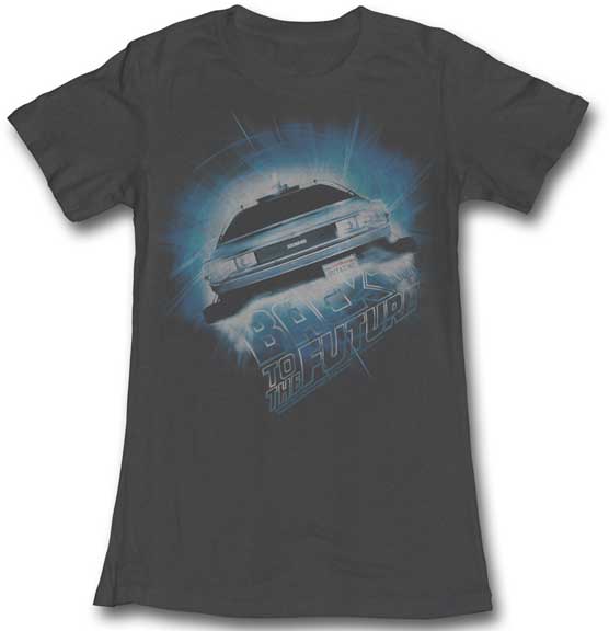 Back to the Future Juniors T-Shirt