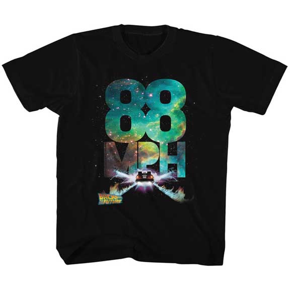 Back to the Future Youth T-Shirt