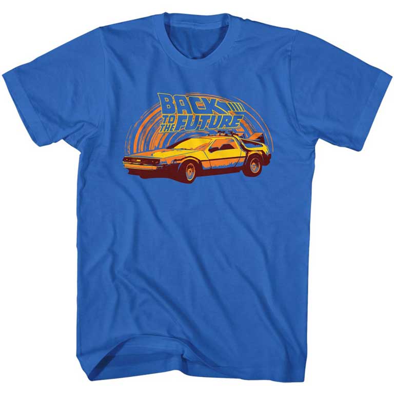 Back To The Future Adult Lightweight T-Shirt