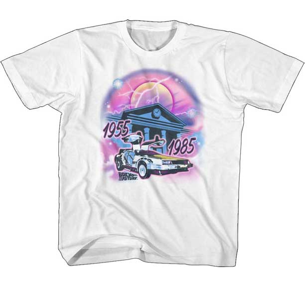 Back to the Future Youth T-Shirt