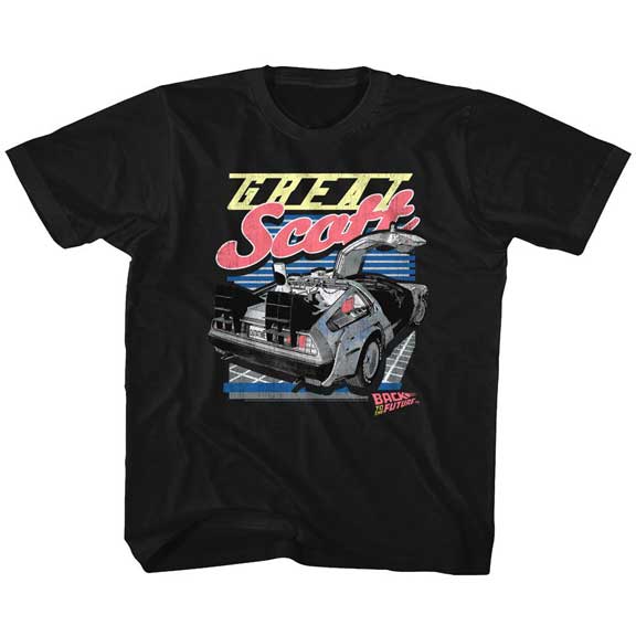 Back to the Future Youth T-Shirt