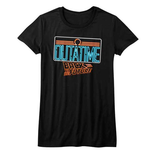 Back to the Future Juniors T-Shirt